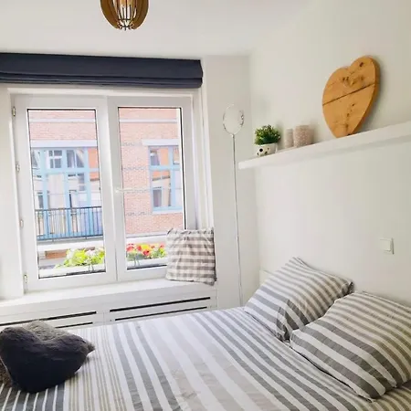 アパート Luxe En Sfeervol Familie Duplex In Centrum Met Optie Parking!